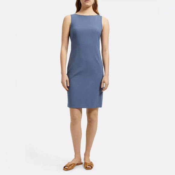 Theory Dresses & Skirts - Theory Wome’s Sheath Dress in Sevona Stretch Wool size 4